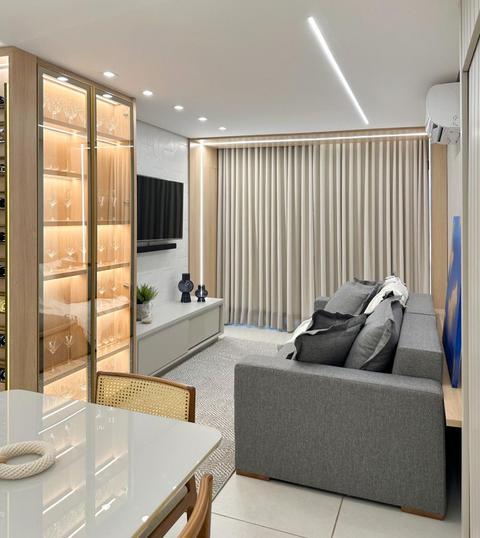 Apartamento à venda em Goiânia, Parque Amazônia, com 2 quartos, com 64 m²