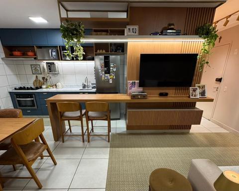 Apartamento à venda em Goiânia, Parque Amazônia, com 2 quartos, com 77 m²