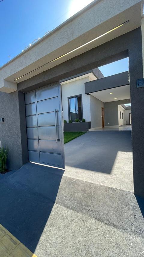 Casa à venda em Aparecida de Goiânia, Jardim Boa Esperança, com 3 quartos, com 115 m²