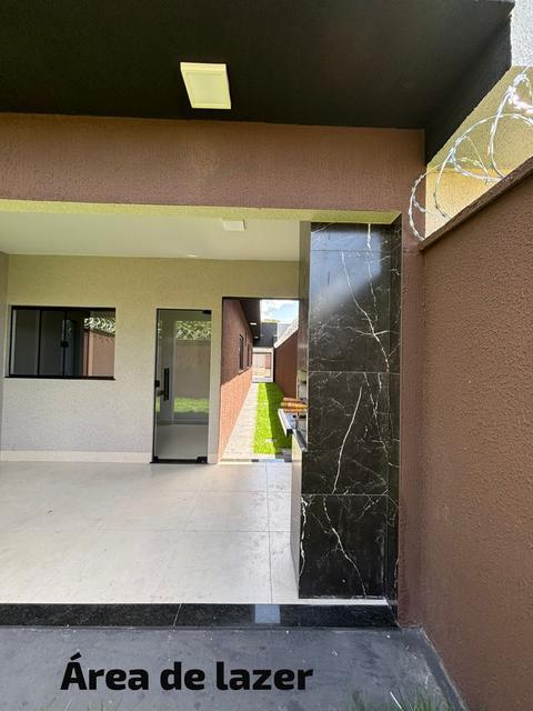Casa à venda em Aparecida de Goiânia, Jardim Helvécia, com 3 quartos, com 112 m²